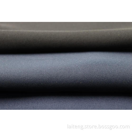 Polyester Spandex Uniform 4-Way Picasso Fabric
